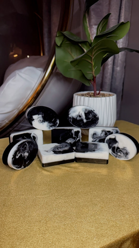 Activated Charcoal & Goat Milk Body Bar